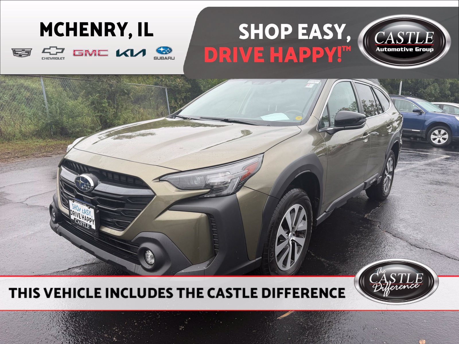 Certified 2024 Subaru Outback Premium w/ Popular Package #1A