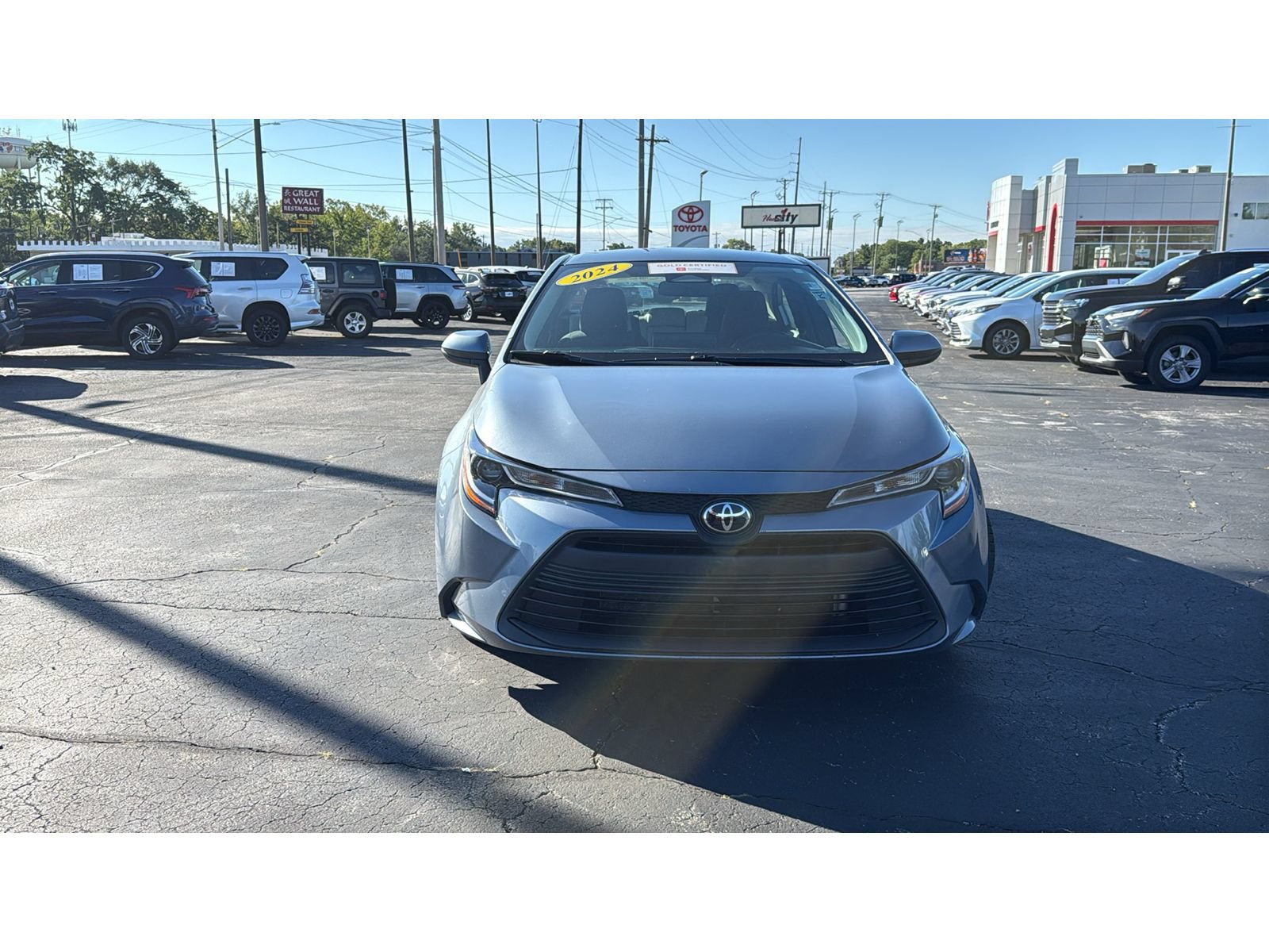 Certified 2024 Toyota Corolla LE FWD image 2