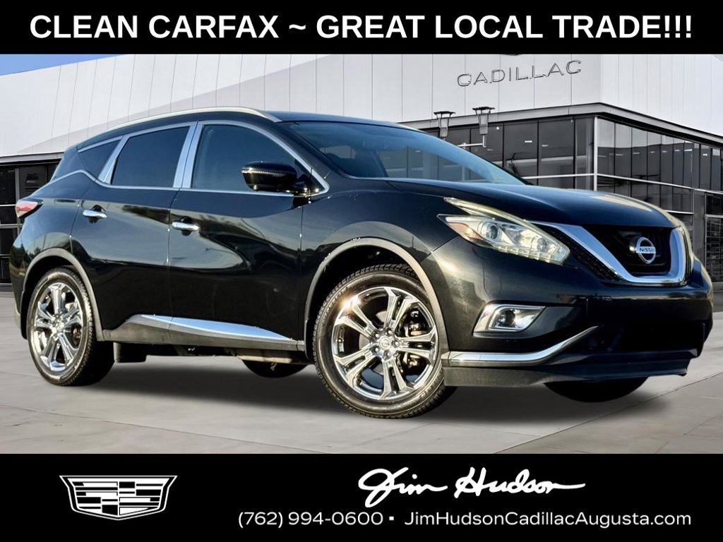 Used 2016 Nissan Murano Platinum w/ Platinum Technology Package