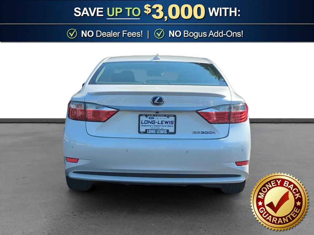 Used 2013 Lexus ES 300h w/ Premium Pkg FWD image 5