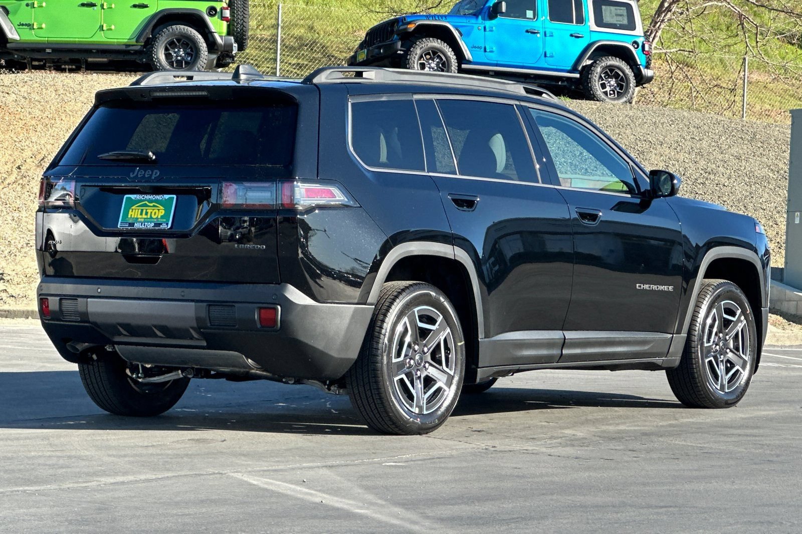 New 2026 Jeep Cherokee Laredo AWD/4WD image 4