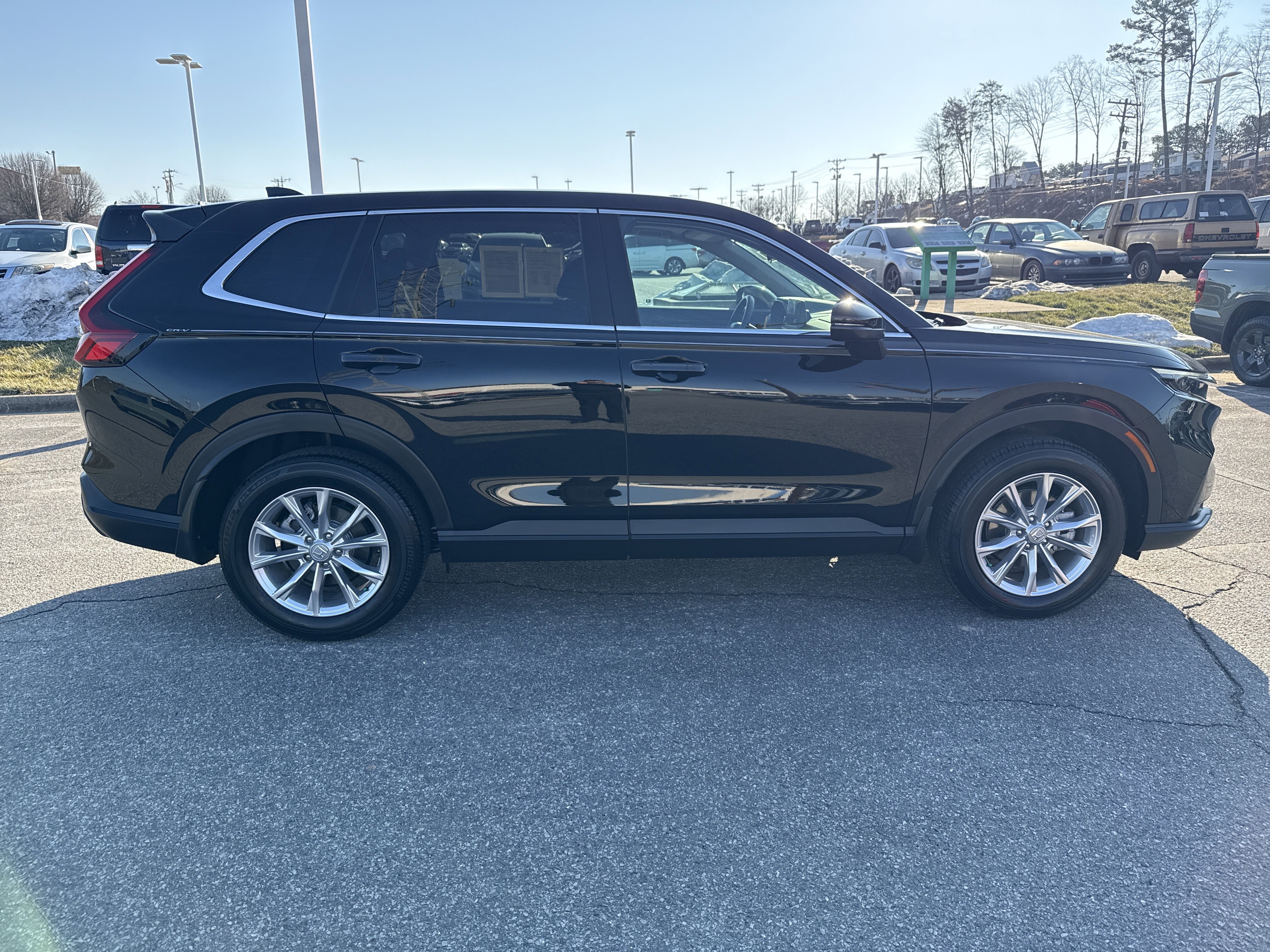 Certified 2025 Honda CR-V EX image 11