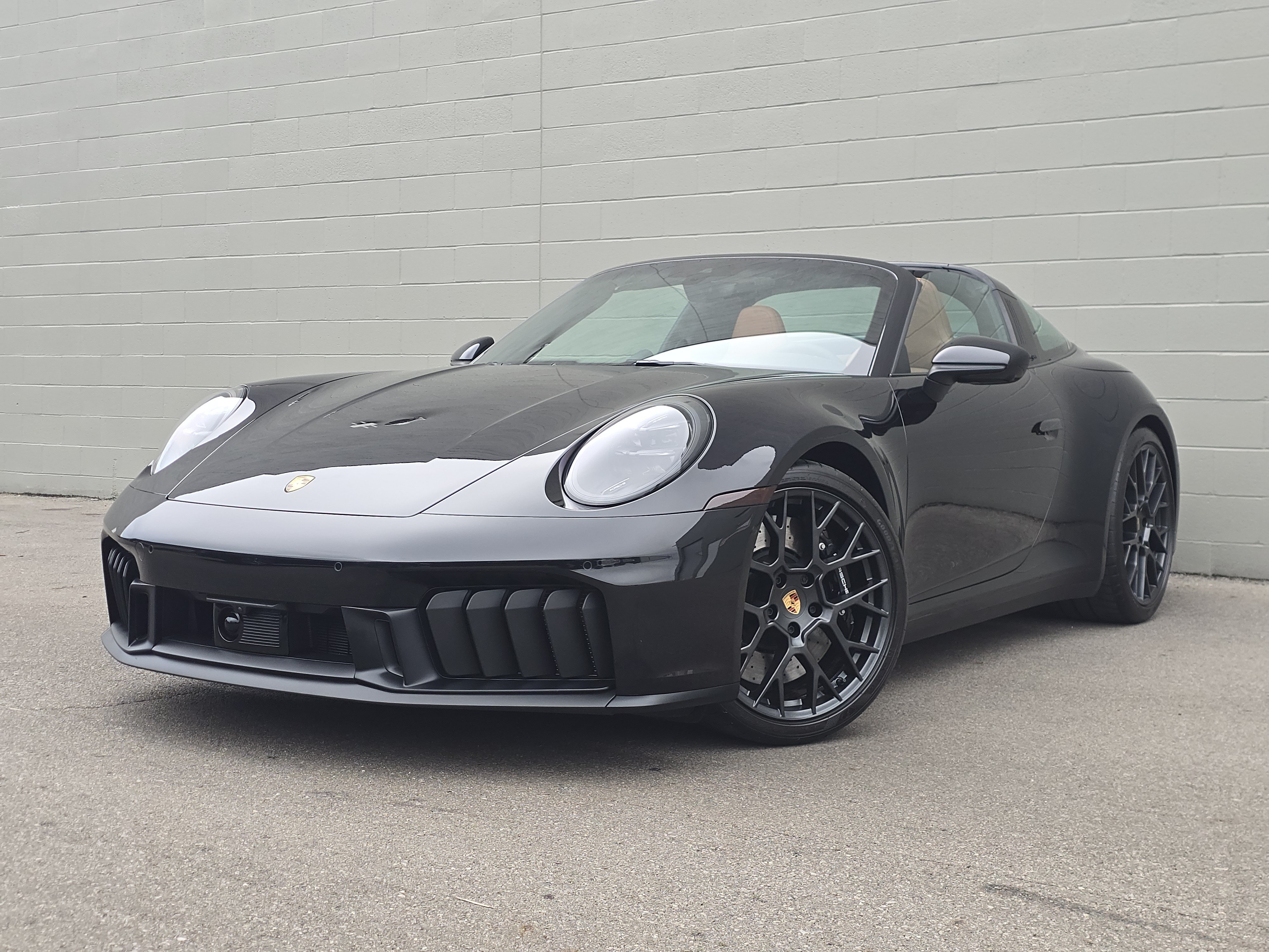 Certified 2025 Porsche 911 Targa 4 GTS
