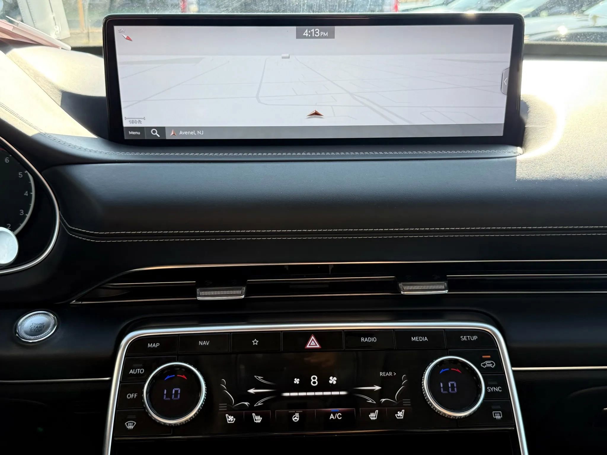 Used 2021 Genesis GV80 3.5T w/ Advanced Package 06 image 16