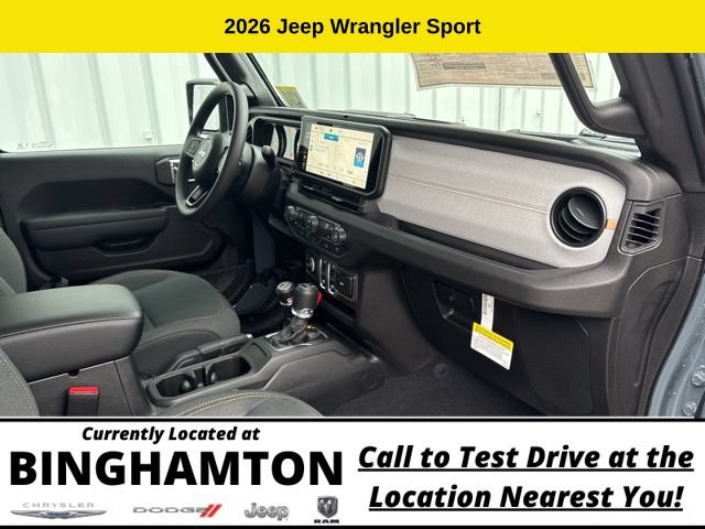 New 2026 Jeep Wrangler Sport AWD/4WD image 20