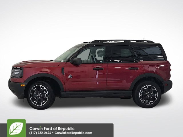 New 2026 Ford Bronco Sport Outer Banks w/ Outer Banks Tech Package+ AWD/4WD image 2
