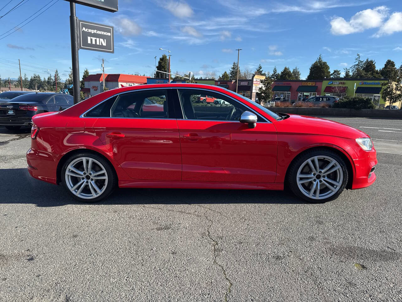 Used 2015 Audi S3 Prestige w/ Prestige Package image 9