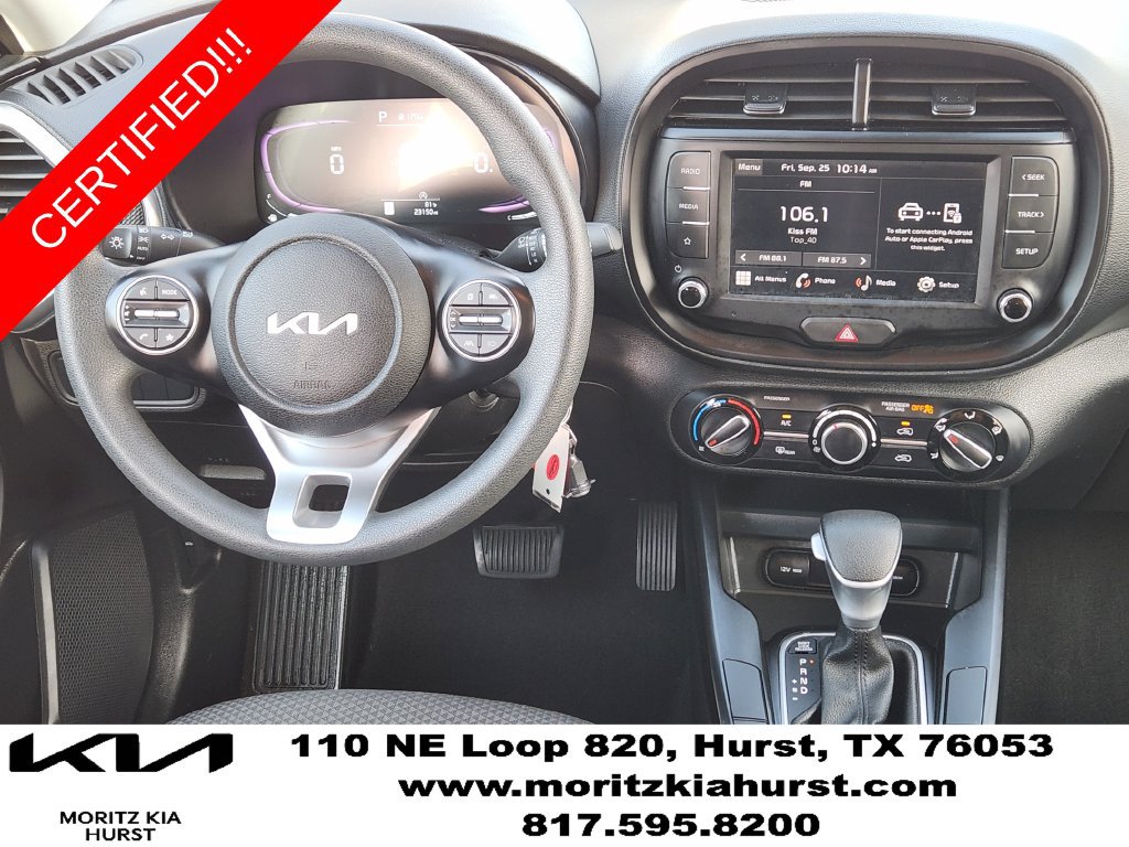 Used 2025 Kia Soul LX w/ LX Technology Package FWD image 10