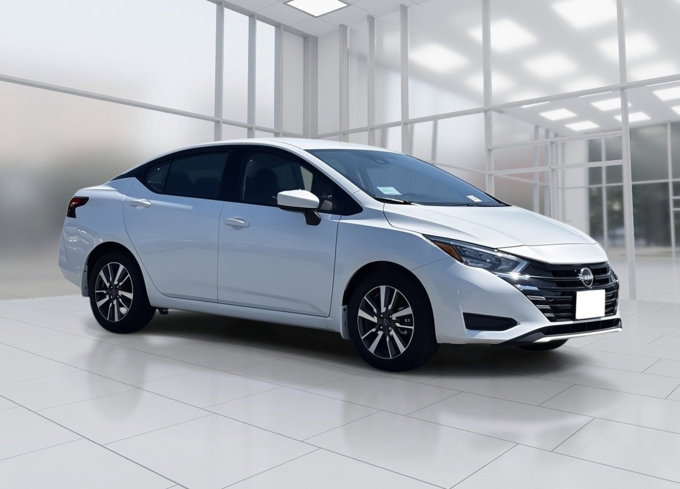 New 2025 Nissan Versa SV w/ Trunk Package image 5