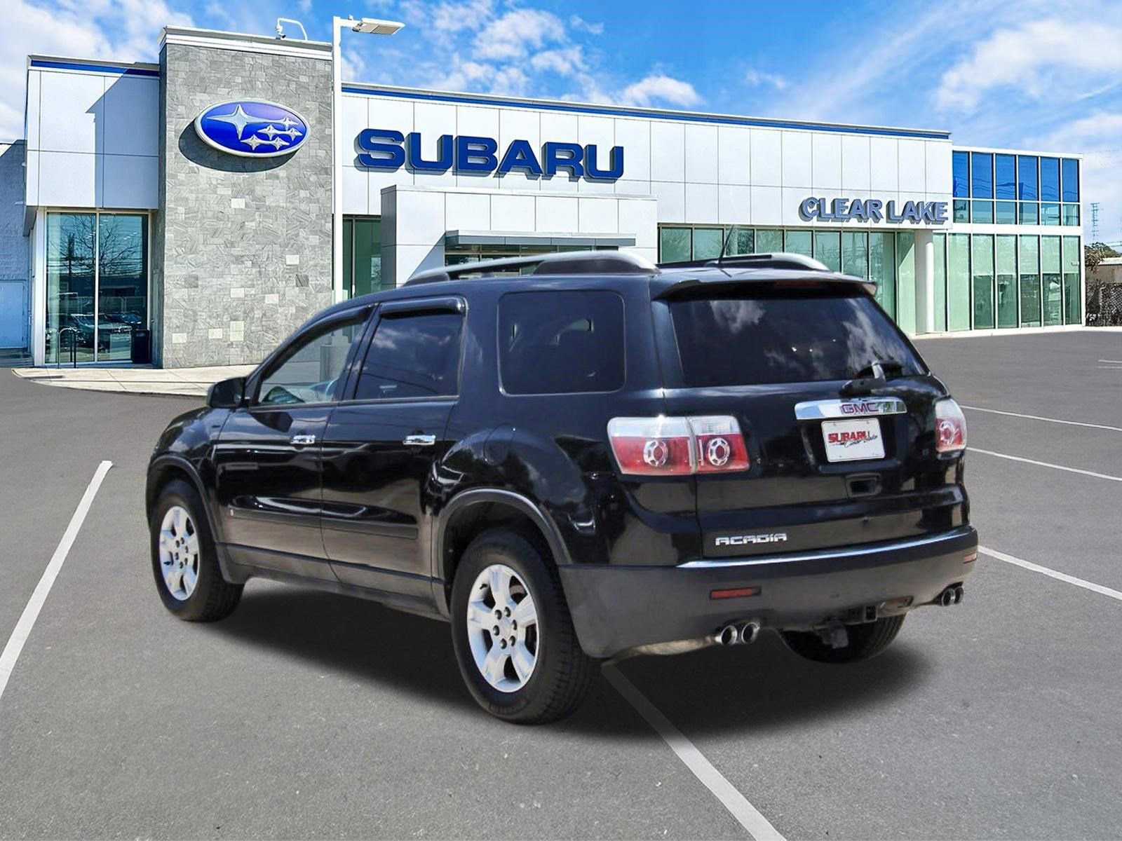 Used 2009 GMC Acadia SLE FWD image 4