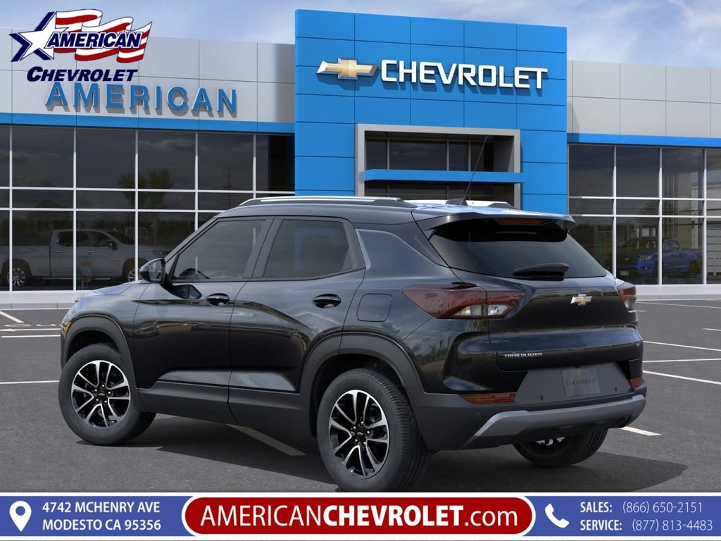 New 2026 Chevrolet TrailBlazer LT w/ Driver Confidence Package FWD image 4