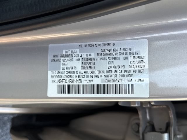 Certified 2024 MAZDA CX-5 AWD 2.5 S w/ Preferred Package image 23