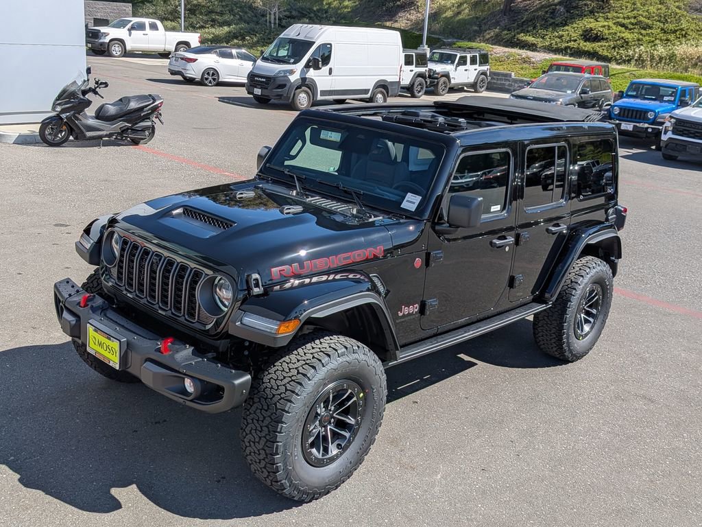 New 2026 Jeep Wrangler Unlimited Rubicon