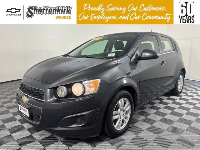 Used 2015 Chevrolet Sonic LT FWD video 1