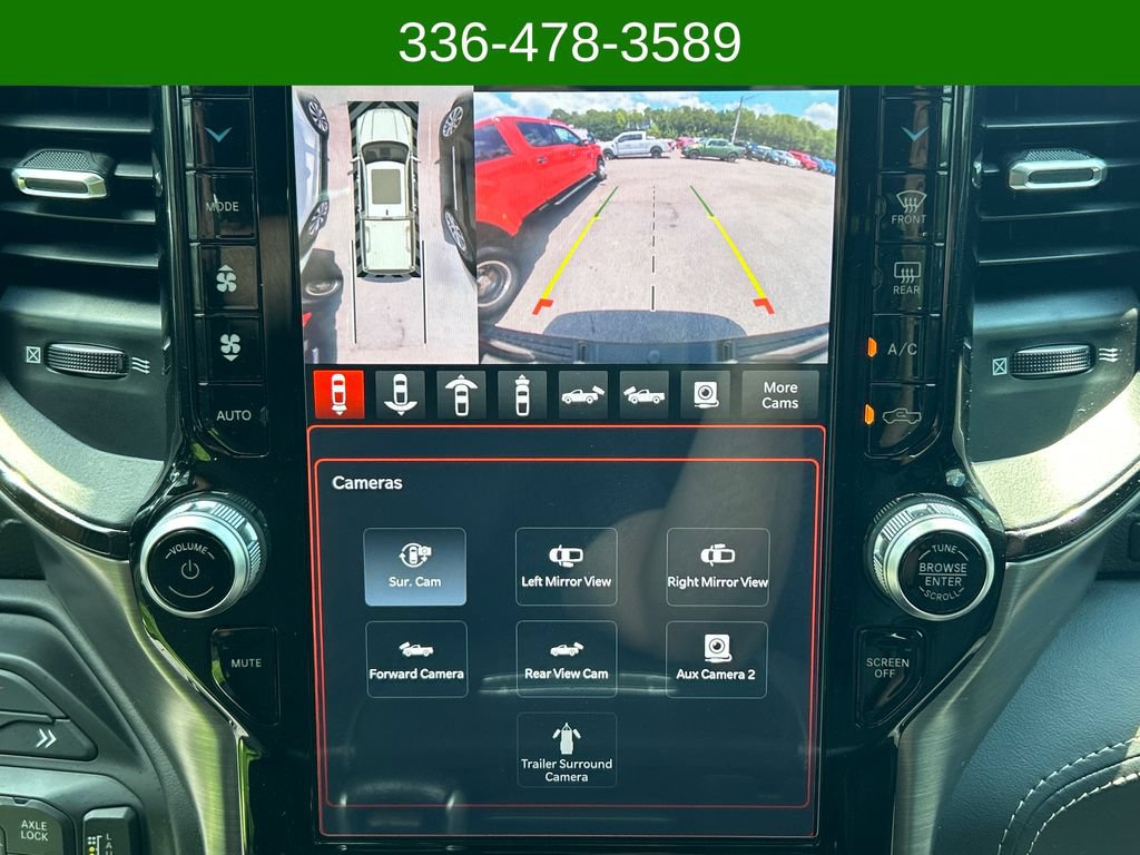 Used 2023 RAM 1500 TRX w/ TRX Level 1 Equipment Group AWD/4WD image 20