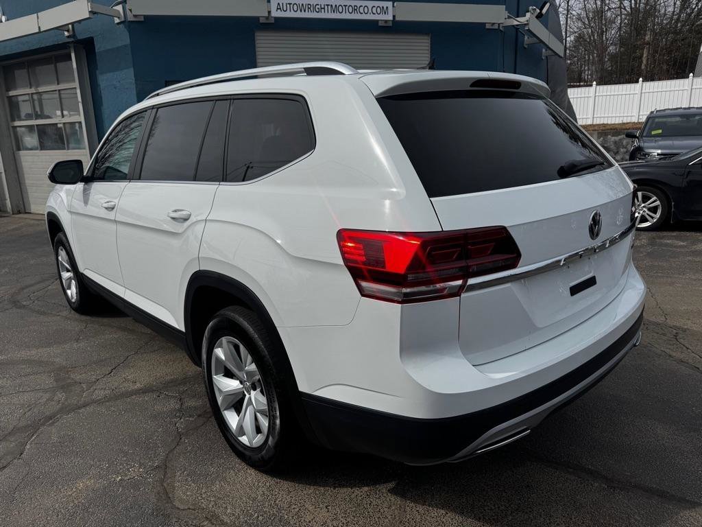 Used 2018 Volkswagen Atlas Launch Edition image 4