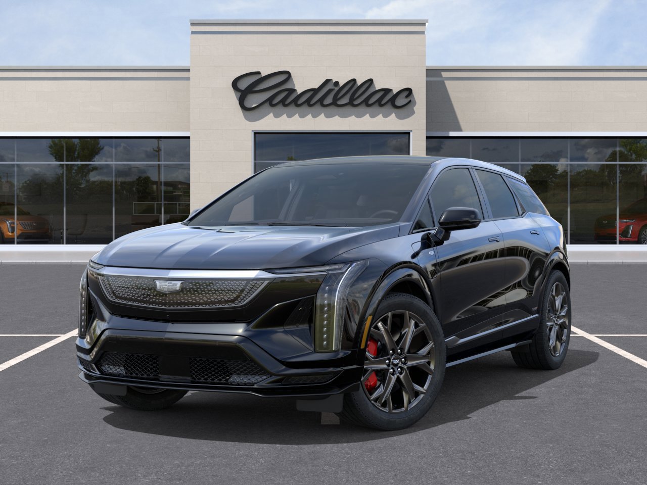 New 2026 Cadillac Optiq V w/ LPO, Floor Liner Package AWD/4WD image 6