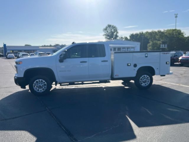 Used 2025 Chevrolet Silverado 2500 W/T w/ WT Convenience Package AWD/4WD image 34