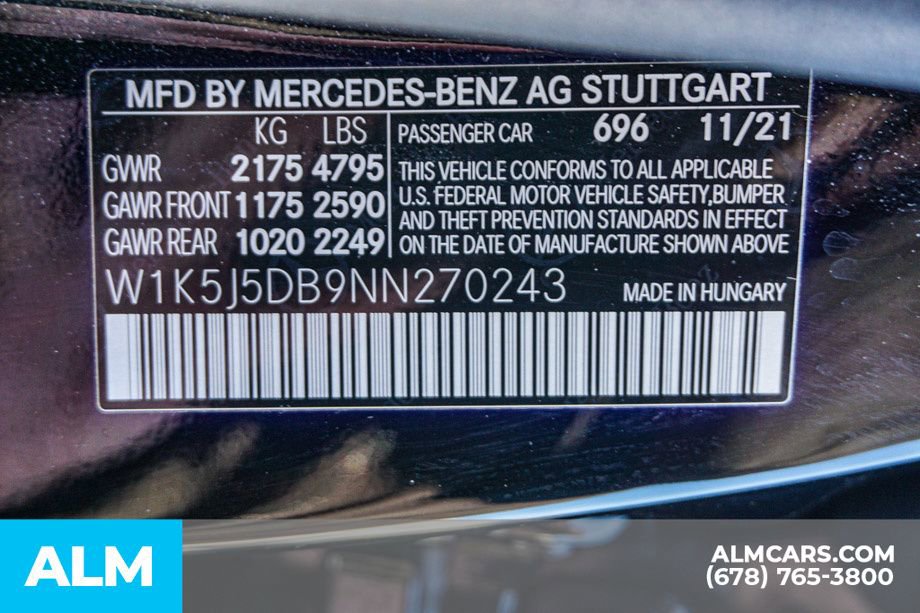 Used 2022 Mercedes-Benz CLA 45 AMG 4MATIC image 63