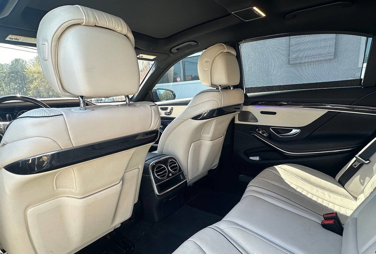 Used 2020 Mercedes-Benz S 450 Sedan w/ AMG Line Exterior image 16