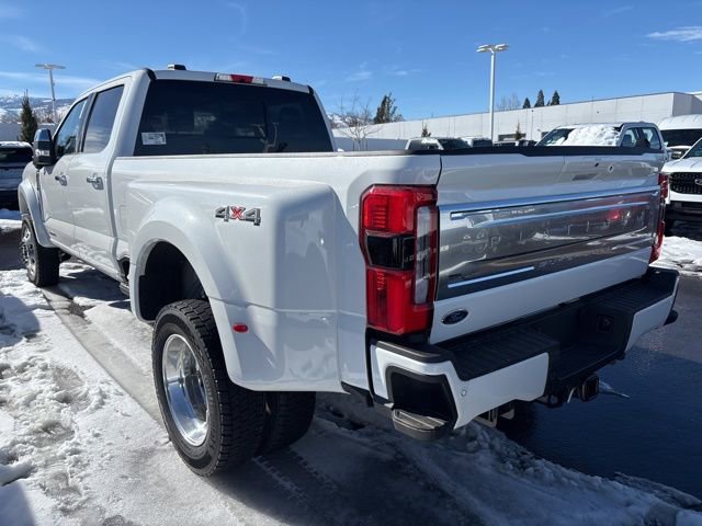 New 2026 Ford F450 Platinum w/ Platinum Plus Package image 3