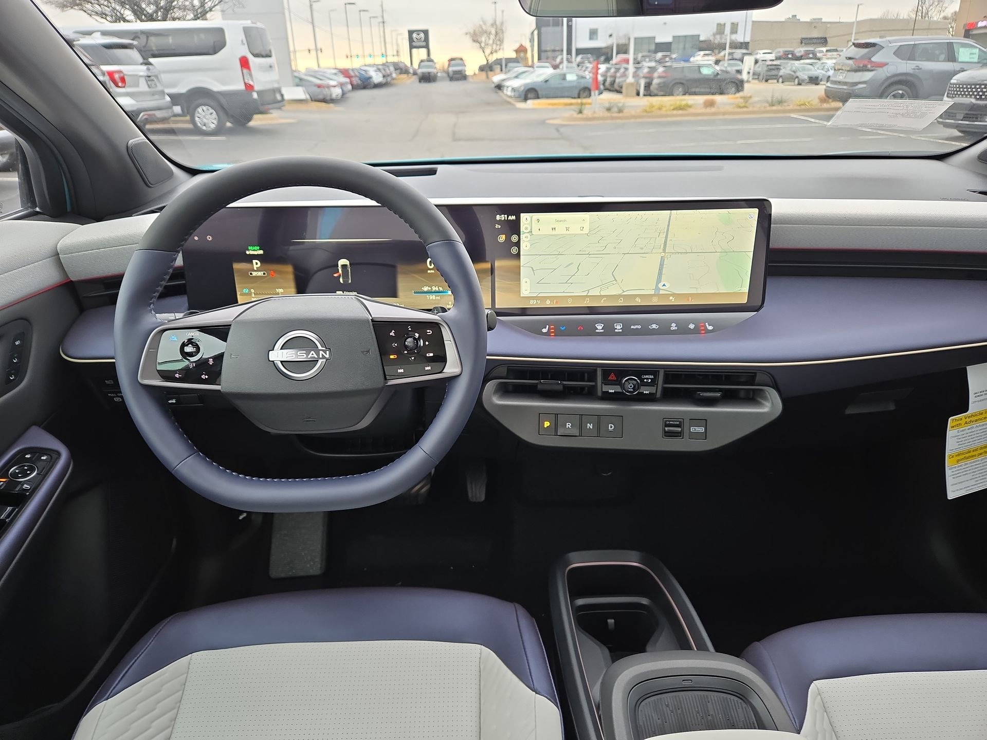 New 2026 Nissan Leaf Platinum+ image 13