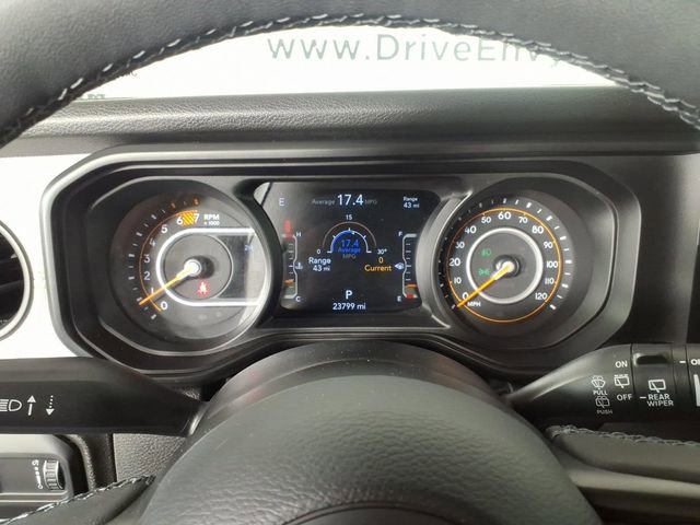 Used 2025 Jeep Wrangler Sport S AWD/4WD image 21