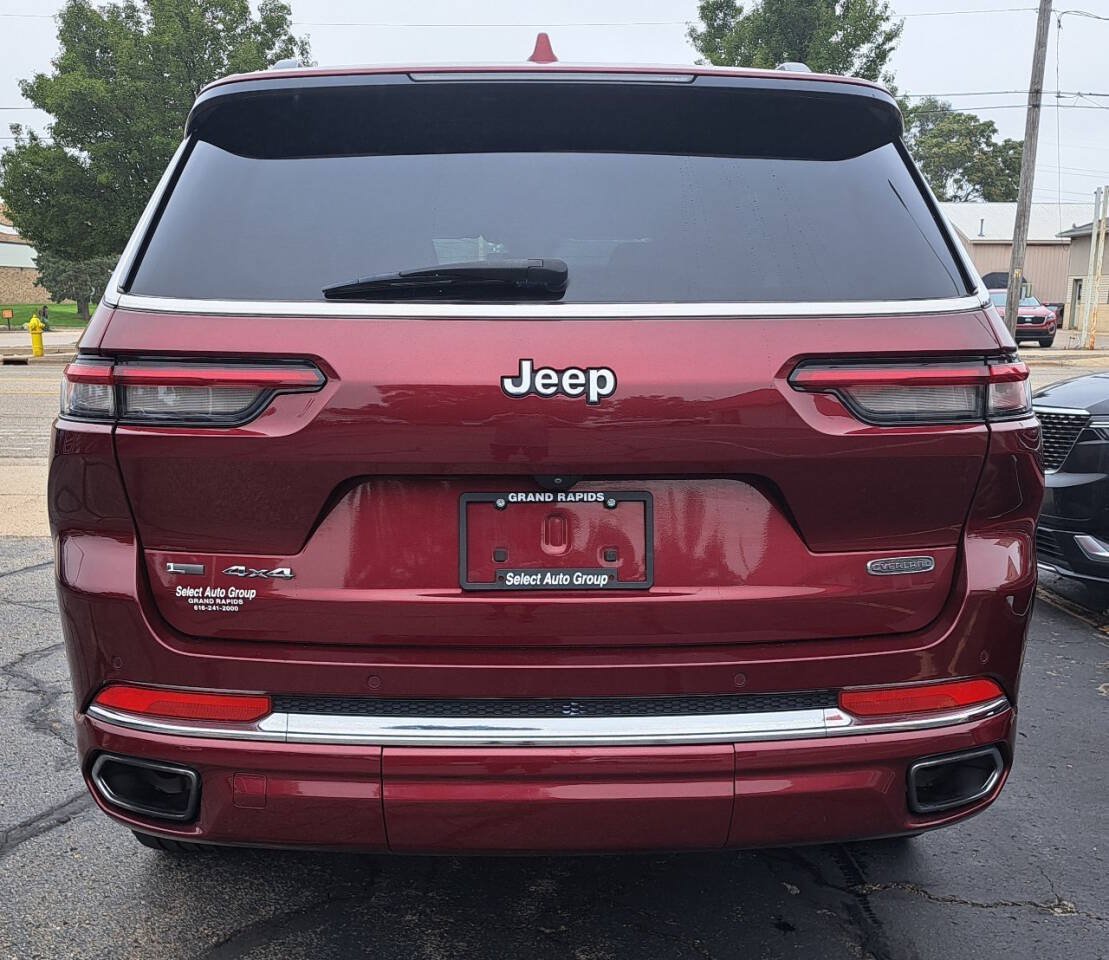 Used 2022 Jeep Grand Cherokee L Overland AWD/4WD image 2