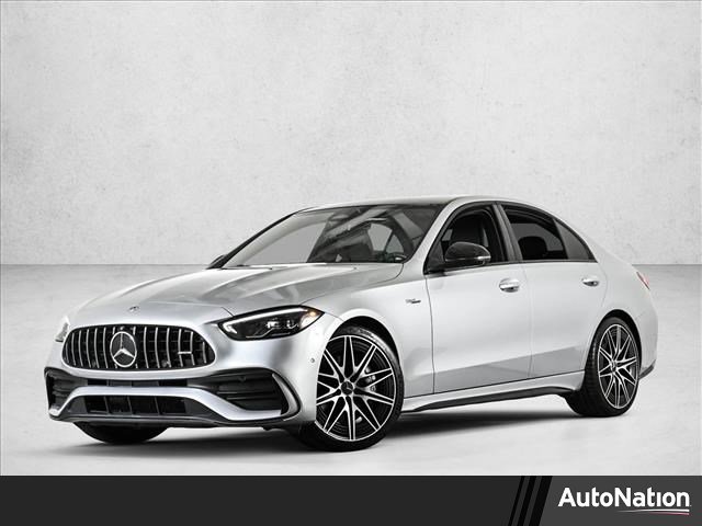 Used 2023 Mercedes-Benz C 43 AMG 4MATIC Sedan
