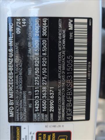 Used 2025 Mercedes-Benz GLE 350 4MATIC image 27