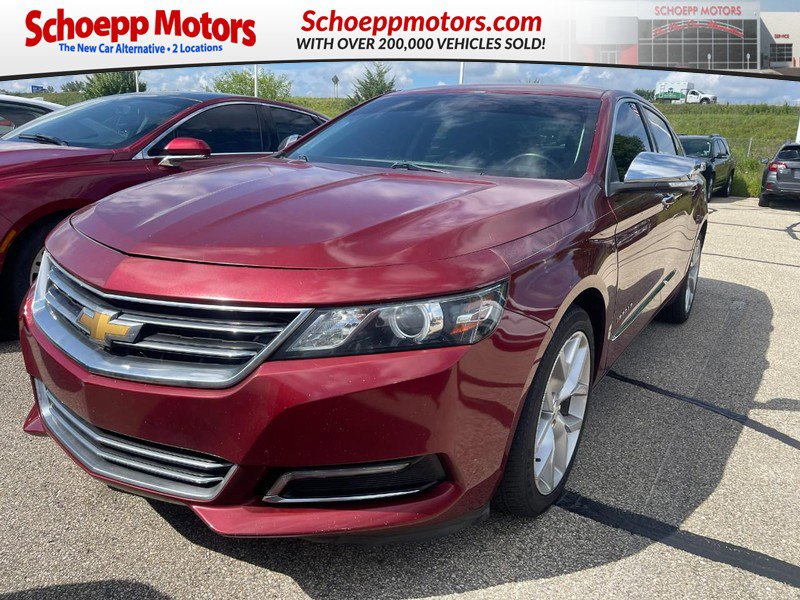 Used 2017 Chevrolet Impala Premier