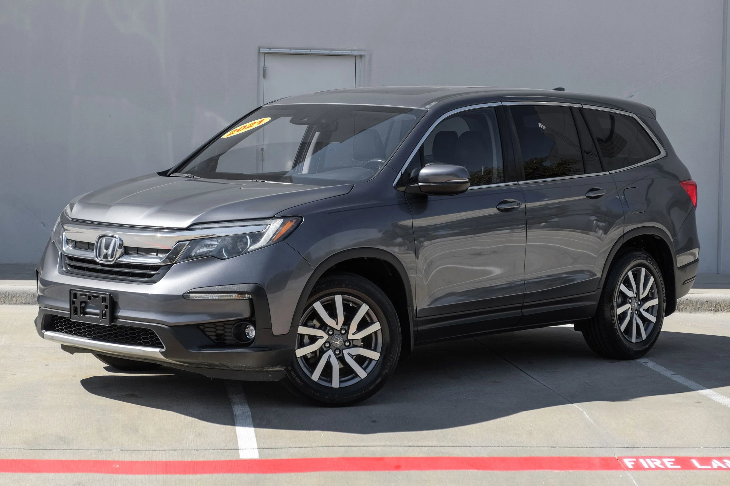 Used 2021 Honda Pilot EX-L image 8