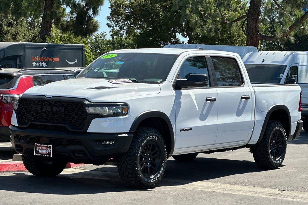 New 2026 RAM 1500 Rebel w/ Rebel Level 1 Equipment Group AWD/4WD image 8