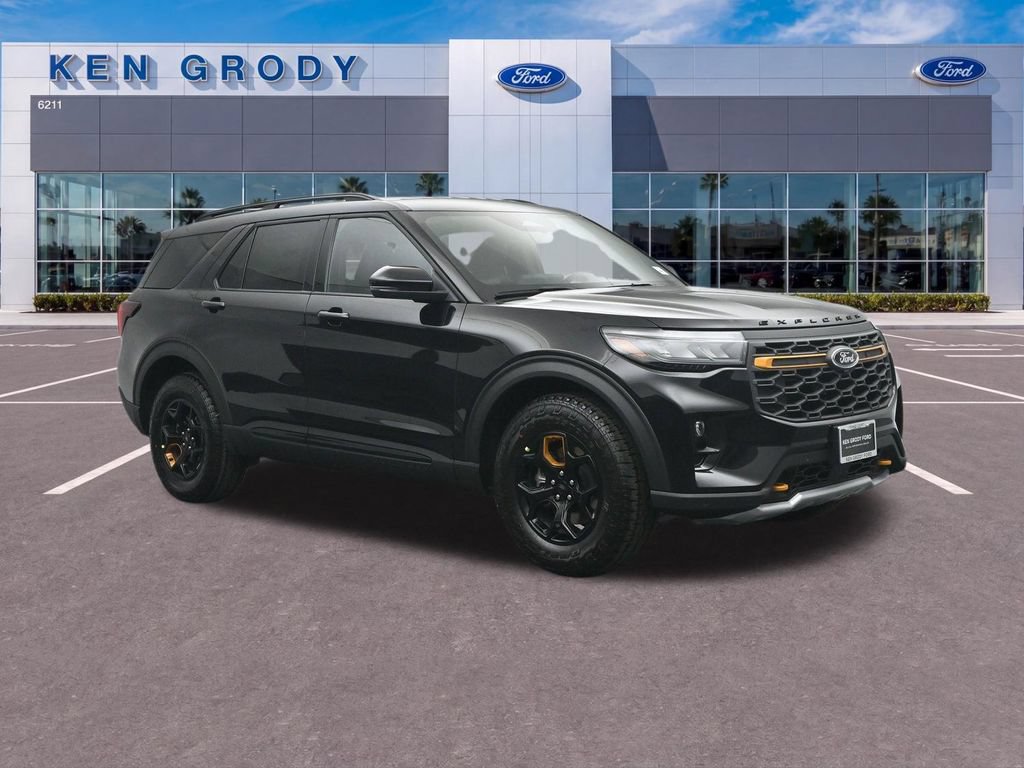 New 2026 Ford Explorer Tremor