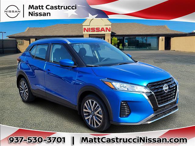 Certified 2023 Nissan Kicks SV