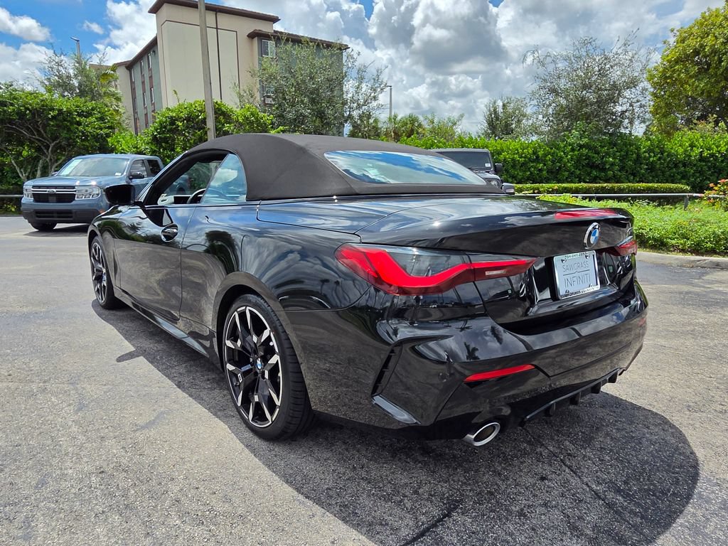 Used 2026 BMW 430i Convertible RWD image 14