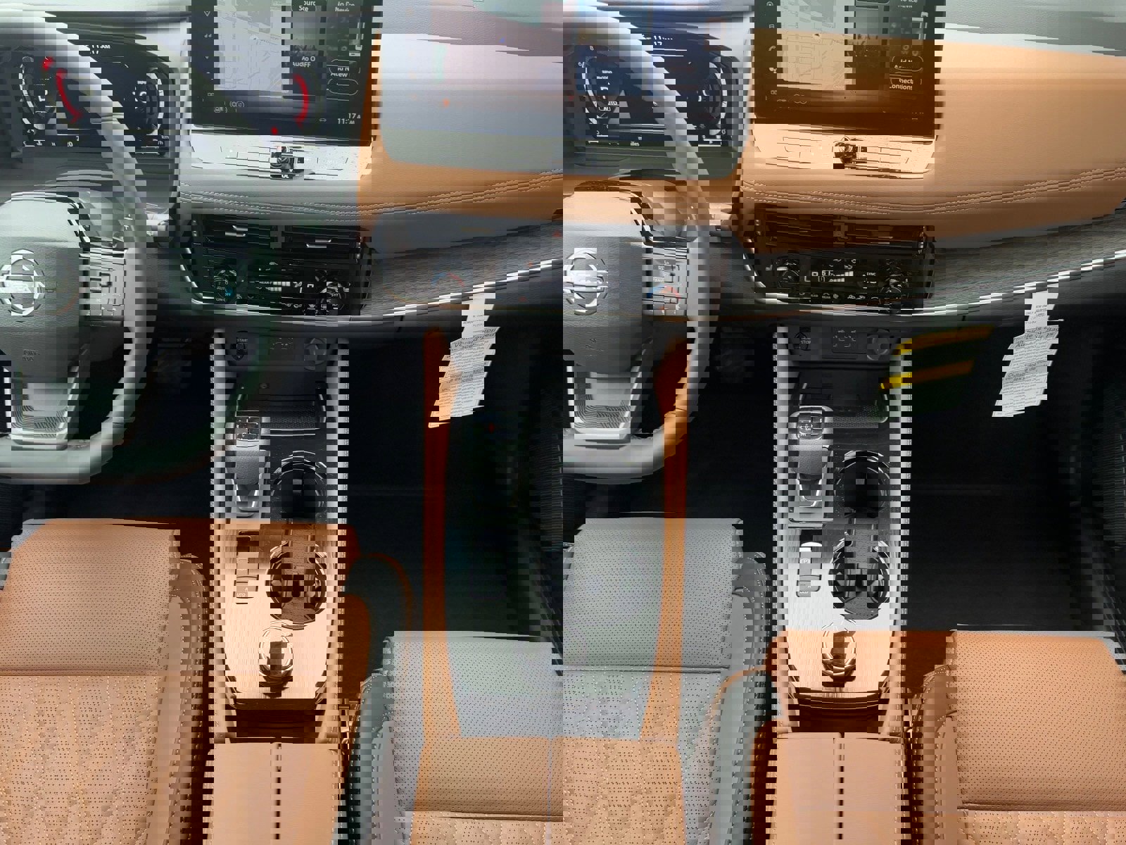 New 2026 Nissan Rogue Platinum w/ Platinum Premium Package image 16