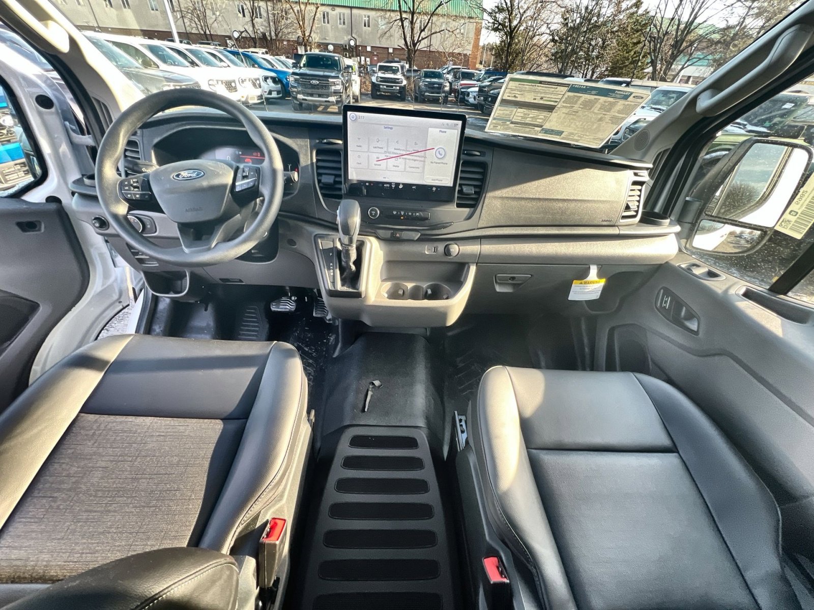 New 2026 Ford Transit 250 Low Roof image 22