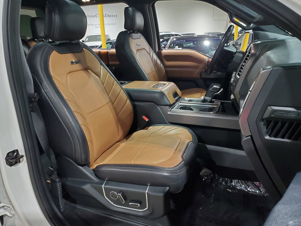 Used 2016 Ford F150 Limited w/ Trailer Tow Package AWD/4WD image 14