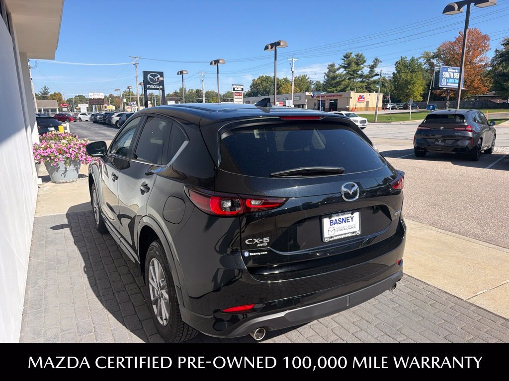 Certified 2025 MAZDA CX-5 AWD 2.5 S w/ Preferred Package image 6