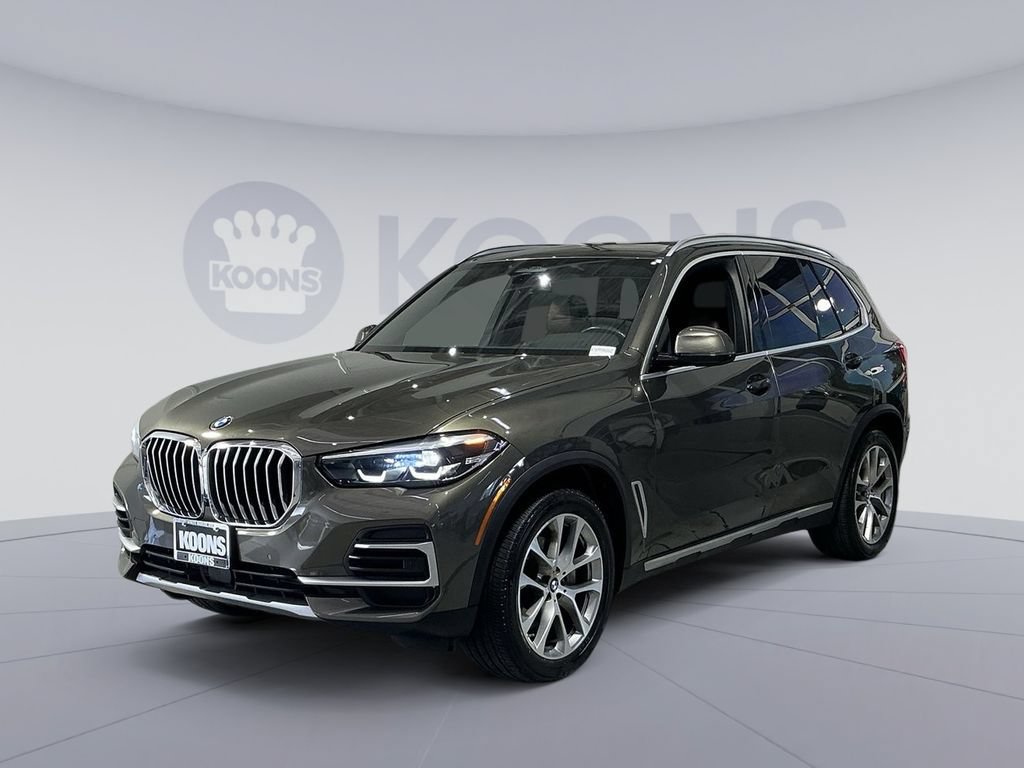 Used 2023 BMW X5 xDrive40i AWD/4WD image 1