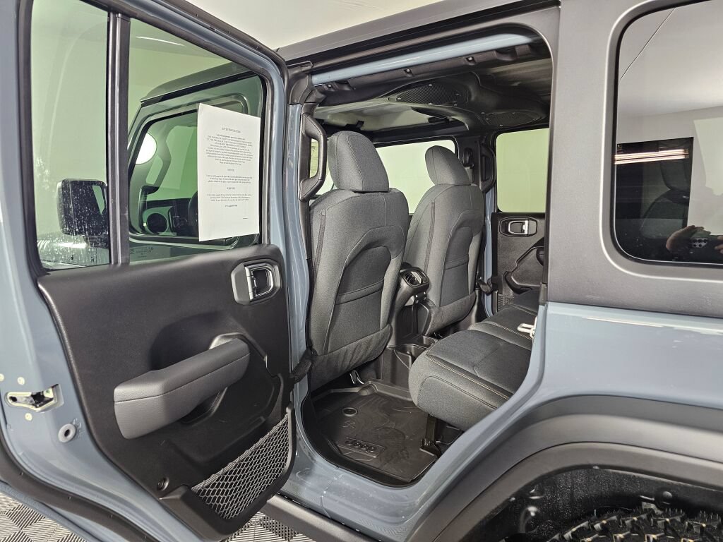 New 2026 Jeep Wrangler Unlimited Sport AWD/4WD image 30