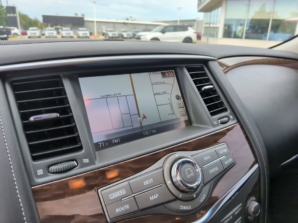 Used 2017 Nissan Armada Platinum w/ Captain Seat Package AWD/4WD image 24