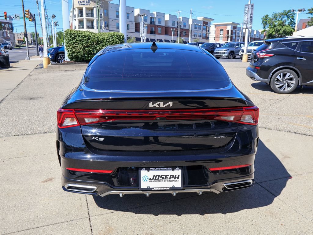 Used 2022 Kia K5 GT-Line AWD/4WD image 4