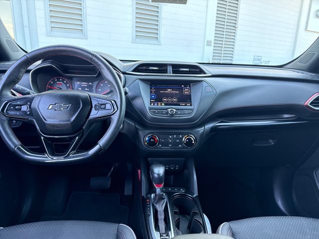 Certified 2022 Chevrolet TrailBlazer RS FWD image 12