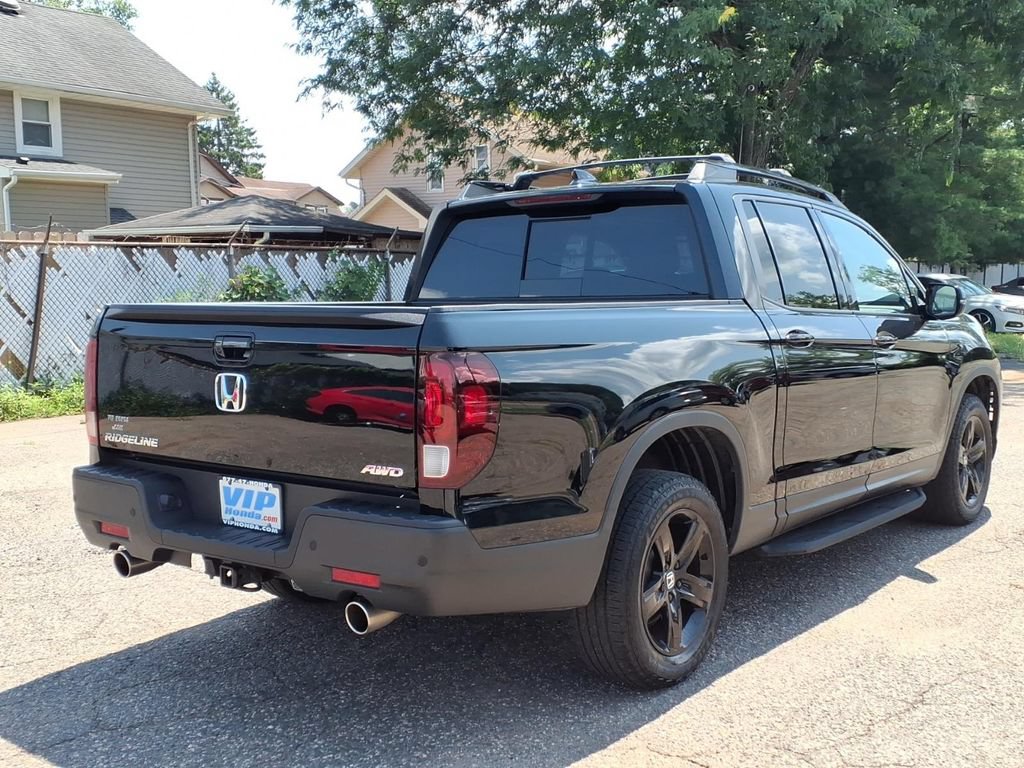 Certified 2023 Honda Ridgeline Black Edition image 6