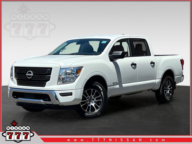 Certified 2023 Nissan Titan SV