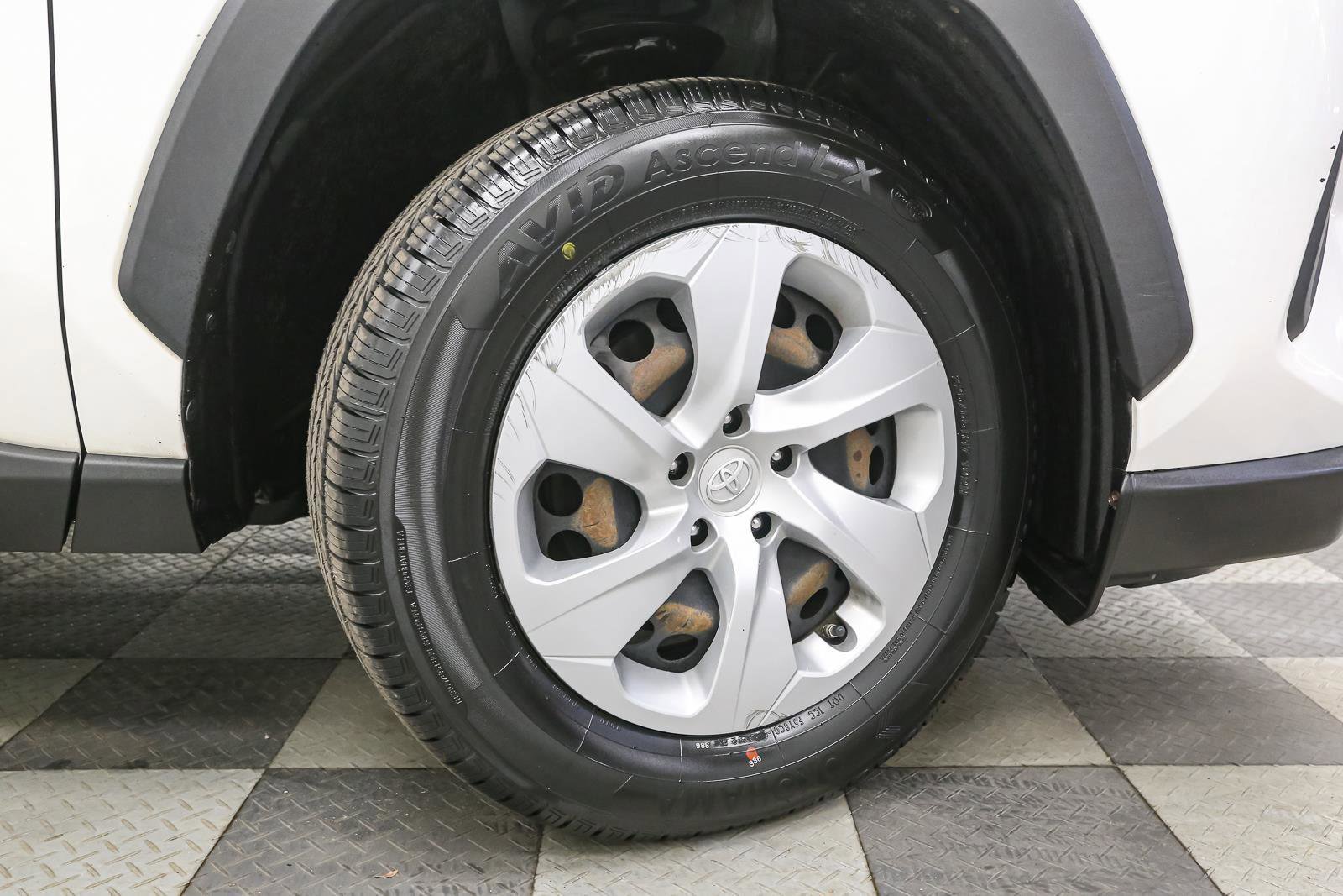 Used 2020 Toyota RAV4 LE w/ All Weather Liner Package image 15