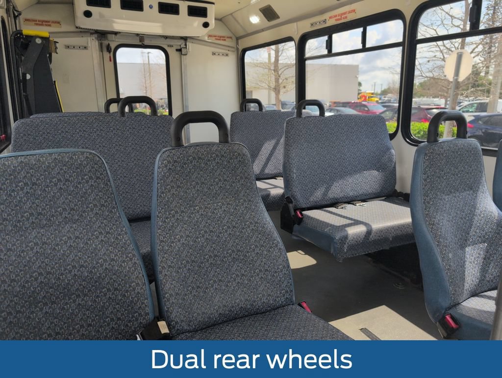 Used 2015 Ford E-450 and Econoline 450 Super Duty w/ Shuttle Bus Prep Package RWD image 16