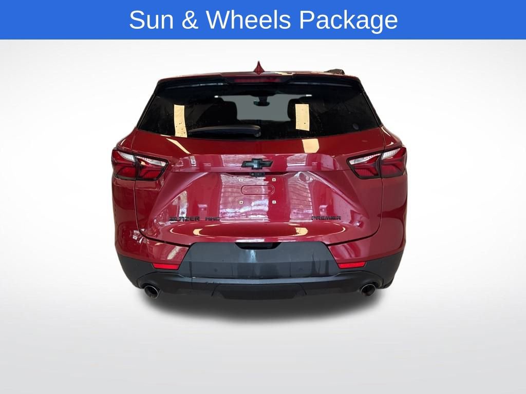 Used 2019 Chevrolet Blazer LT w/ Sun and Wheels Package image 11